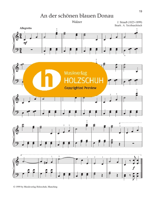 An der schönen blauen Donau